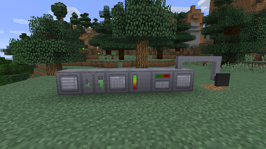 In-world screenshot of some blocks in v0.8.6